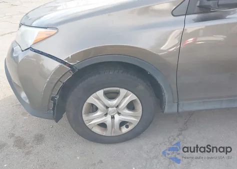 2015 Toyota Rav4 Le from USA, damaged, VIN JTMBFREV4FD159556